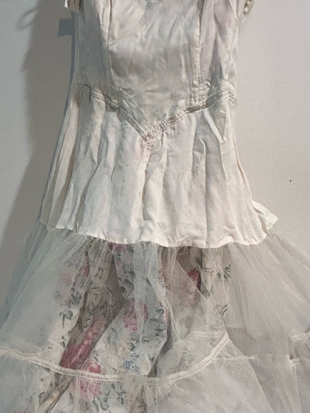 Vintage Scott McClintock Floral Corset Dress Size 8 USA modern fit 4 / small - Picture 9 of 10